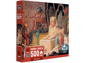 Quebra-cabeça 500 Peças Game Office - Egito Antigo Toyster