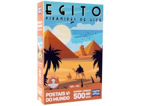 Quebra-cabeça 500 Peças Game Office Egito