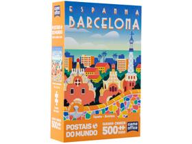 Quebra-cabeça 500 Peças Game Office Espanha