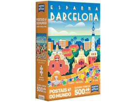 Quebra-cabeça 500 Peças Game Office Espanha