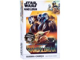 Quebra-cabeça 500 Peças Game Office - The Mandalorian Toyster Brinquedos