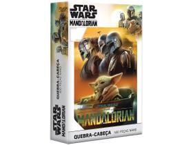 Quebra-cabeça 500 Peças Game Office - The Mandalorian Toyster Brinquedos