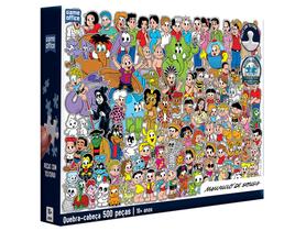 Quebra-cabeça 500 Peças Game Office