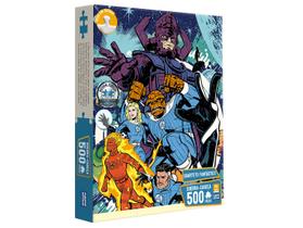 Quebra-cabeça 500 Peças Game Office Quebra-cabeça 500 Peças Game Office