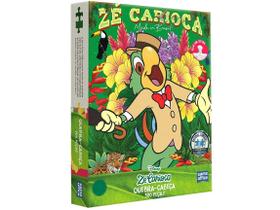 Quebra-cabeça 500 Peças Game-Office Zé Carioca Quebra-cabeça 500 Peças Game-Office Zé Carioca