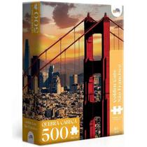 QUEBRA-CABEÇA 500 Peças Golden Gate Sao Francisco Toyster 8082