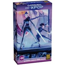 Quebra-cabeça 500 peças Guerreiras do K-Pop - Grow