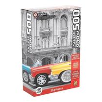 Jogo Quebra Cabeça Havana Carros Antigos Puzzle 500pçs Grow - Quebra-Cabeça  - Magazine Luiza