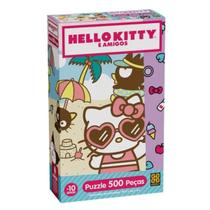 Quebra-cabeça 500 peças Hello Kitty e amigos - Grow