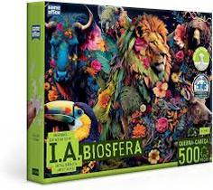 Quebra-Cabeça - 500 Peças - I.A. - Biosfera - Toyster - 3120
