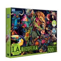 Quebra-cabeça 500 peças - I.A. Biosfera Toyster