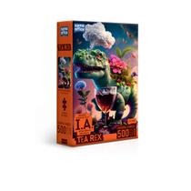Quebra cabeça 500 peças ia tea rex nano - toyster 003125 Quebra cabeça 500 peças ia tea rex nano - toyster 003125