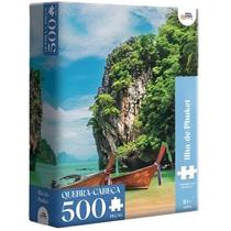 QUEBRA-CABEÇA 500 Peças ILHA de Phuket Toyster 8081