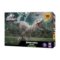 Quebra-cabeça 500 peças Indominus Rex Jurassic World Mimo Toys - 2113 Quebra-cabeça 500 peças Indominus Rex Jurassic World Mimo Toys - 2113