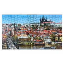 Quebra-cabeça 500 peças jigsaw puzzle catedral de praga
