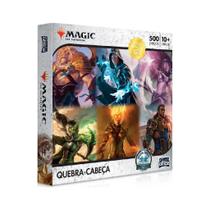 Quebra Cabeça 500 Peças Magic The Gathering 2545 - Toyster