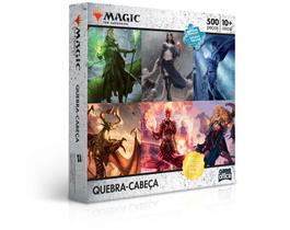 Quebra-Cabeça 500 Peças Magic The Gathering Toyster 002545