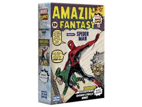 Quebra-cabeça 500 Peças Marvel Comics Game Office Quebra-cabeça 500 Peças Marvel Comics Game Office