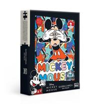 Quebra-cabeça 500 Peças Mickey Mouse 2971 Game Office - LC Quebra-cabeça 500 Peças Mickey Mouse 2971 Game Office - LC