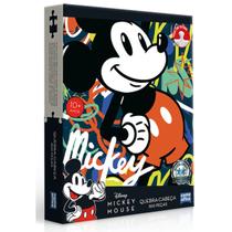 Quebra-cabeça 500 peças Mickey Mouse Disney -Edição Especial Quebra-cabeça 500 peças Mickey Mouse Disney -Edição Especial