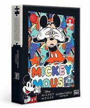 Quebra-Cabeça - 500 Peças - Mickey Mouse - Toyster - 2971 Quebra-Cabeça - 500 Peças - Mickey Mouse - Toyster - 2971