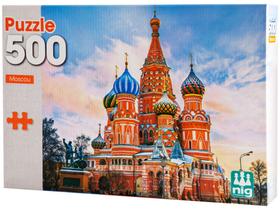 Quebra-cabeça 500 Peças Moscou NIG