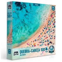 Quebra-Cabeça 500 Peças - Multidões - Praia - Toyster