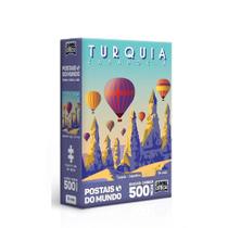 Quebra Cabeça 500 Peças Nano Capadócia Turquia 2838 Toyster Quebra Cabeça 500 Peças Nano Capadócia Turquia 2838 Toyster