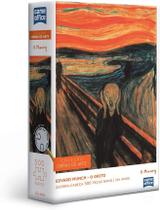 Quebra-Cabeça - 500 Peças Nano - Edvard Munch - O Grito - 3058 Quebra-Cabeça - 500 Peças Nano - Edvard Munch - O Grito - 3058