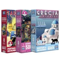 Quebra Cabeça 500 Peças Nano Game Office Toyster Quebra Cabeça 500 Peças Nano Game Office Toyster