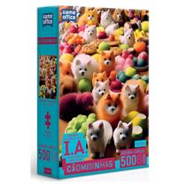 Quebra-Cabeça 500 Peças Nano IA Cãomidinhas TOYSTER