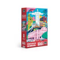 Quebra cabeça - 500 peças nano Monumento - puzzle Toyster