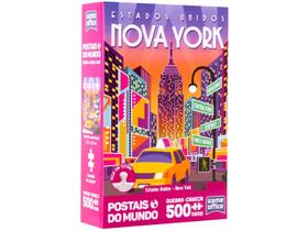 Quebra cabeça 500 peças NANO - New York EUA puzzle Toyster Quebra cabeça 500 peças NANO - New York EUA puzzle Toyster