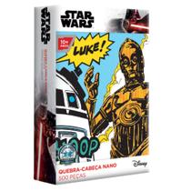 Quebra-cabeça 500 Peças Nano Star Wars C-3po e R2-D2 Toyster