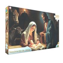Quebra Cabeça 500 Peças Nascimento De Jesus Puzzle Educativo Quebra Cabeça 500 Peças Nascimento De Jesus Puzzle Educativo