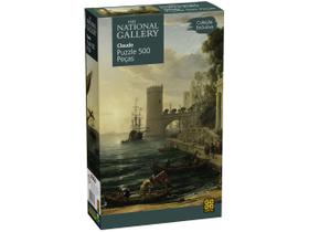 Quebra-cabeça 500 Peças National Gallery Puzzle - Claude Grow