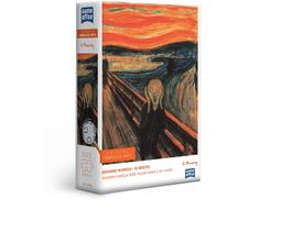 Quebra cabeça 500 peças O Grito - Edvard Munch Game Office Quebra cabeça 500 peças O Grito - Edvard Munch Game Office
