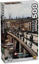 Quebra Cabeça 500 Peças Old London Londres Antiga - Grow