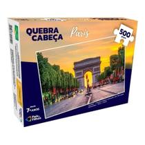 Quebra Cabeça 500 Peças Pais & Filhos - Paris Quebra Cabeça 500 Peças Pais & Filhos - Paris