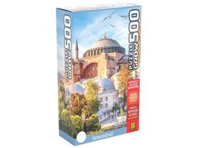 Quebra-cabeça 500 Peças Paisagem Puzzles Adultos - Istambul Grow