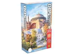 Quebra-cabeça 500 Peças Paisagem Puzzles Adultos - Istambul Grow