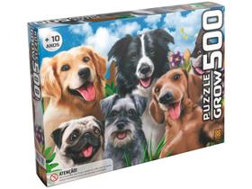 Quebra-cabeça 500 Peças Paisagem Puzzles Adultos - Selfie Pets Grow