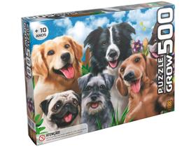 Quebra-cabeça 500 Peças Paisagem Puzzles Adultos - Selfie Pets Grow