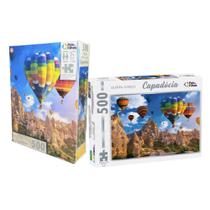 Quebra-Cabeça 500 Peças Paisagens Animais Vários Modelos Quebra-Cabeça 500 Peças Paisagens Animais Vários Modelos