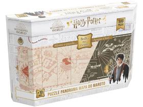 Quebra-cabeça 500 Peças Panorama Harry Potter - Brilha no Escuro Grow