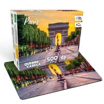 Quebra-Cabeca 500 Peças Paris Arco do Triunfo - Pais e Filh Quebra-Cabeca 500 Peças Paris Arco do Triunfo - Pais e Filh