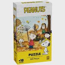 Quebra-Cabeça - 500 Peças - Peanuts - Snoopy - Grow - 4425 Quebra-Cabeça - 500 Peças - Peanuts - Snoopy - Grow - 4425