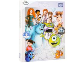 Quebra-cabeça 500 Peças Pixar Game Office - Disney 100 Anos Toyster Brinquedos