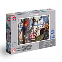 Quebra Cabeça 500 Peças Portinari Fauna e Flora - Estrela