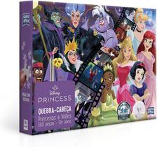 Quebra Cabeça 500 Peças Princesas E Vilões Da Disney Toyster
